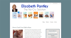 Desktop Screenshot of elizabethpantley.com